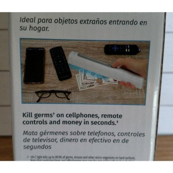 Suncatcher UV Sanitizing Wand, Handheld Portable, NEW - Picture 2 of 10